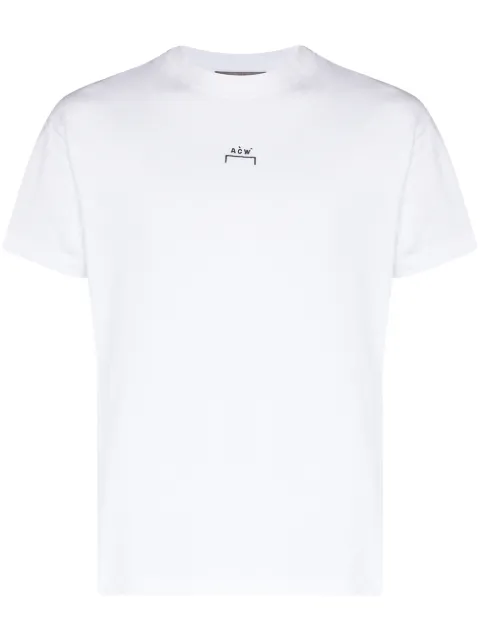 A-COLD-WALL* playera con estampado gráfico