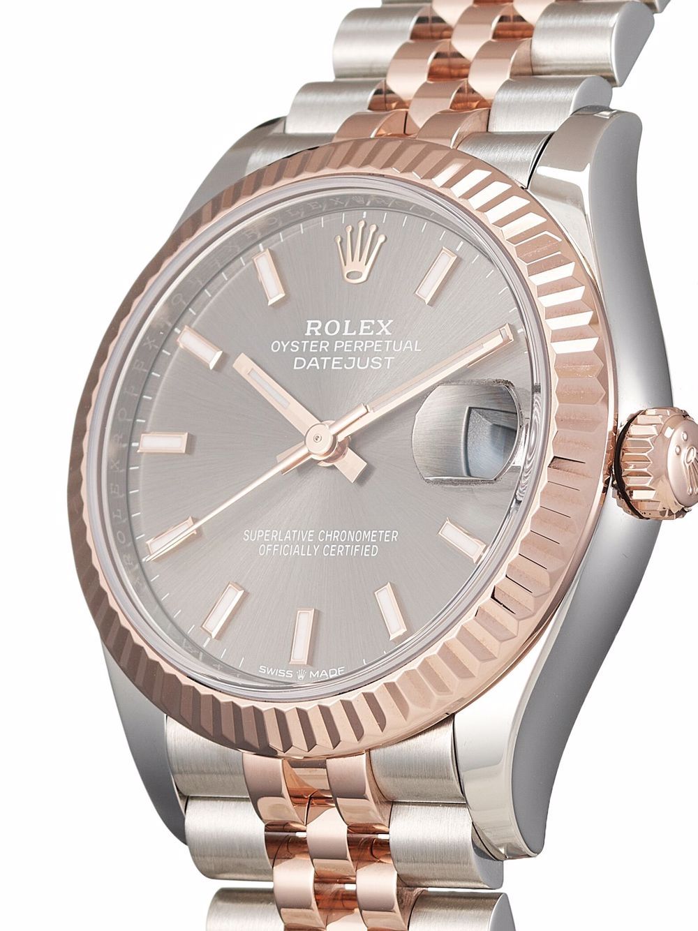 фото Rolex наручные часы datejust pre-owned 31 мм 2021-го года