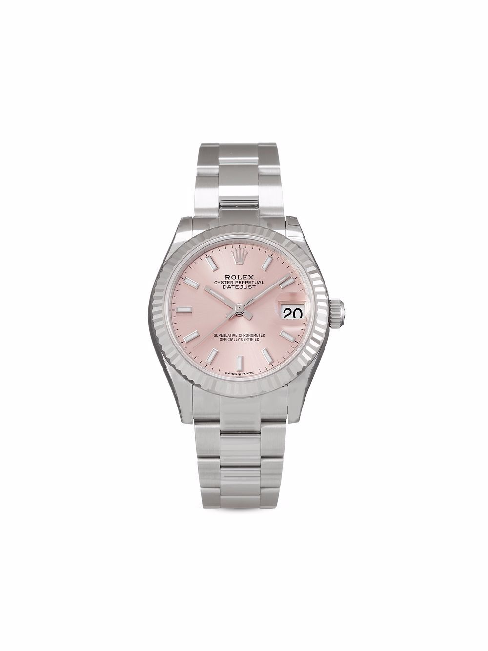 фото Rolex наручные часы datejust pre-owned 31 мм 2021-го года