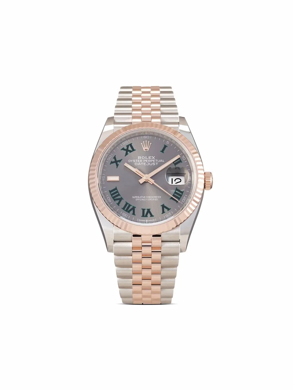 

Rolex 2021 pre-owned Datejust 36mm - Grey