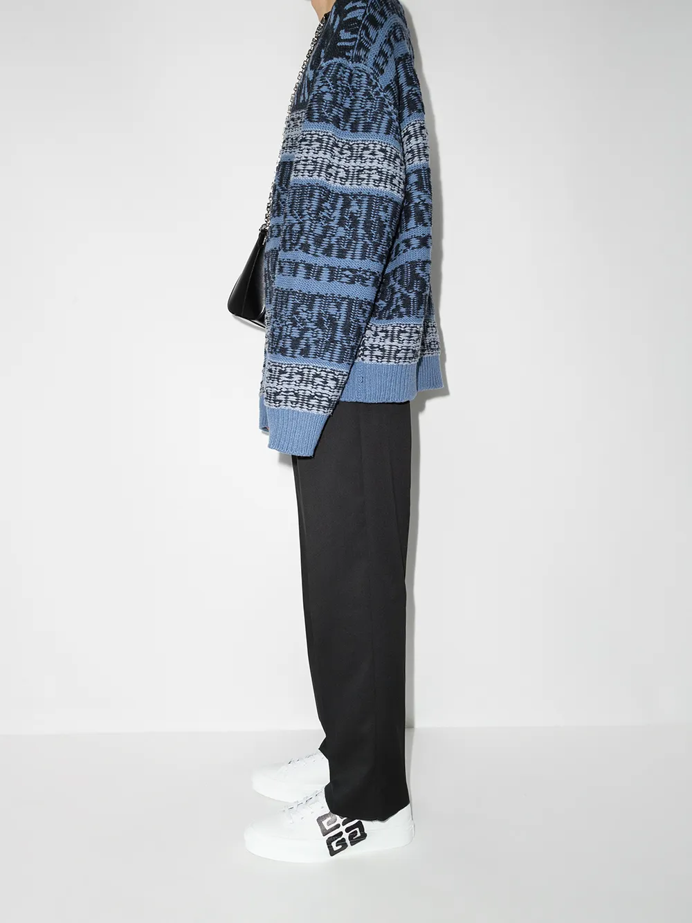 фото Givenchy кеды city sport с логотипом 4g