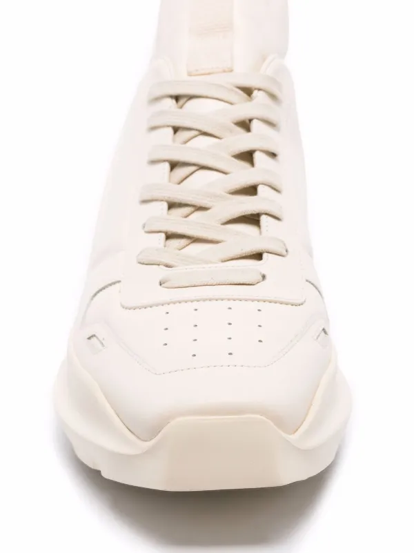 Rick Owens Geth Runner low-top Sneakers - Farfetch