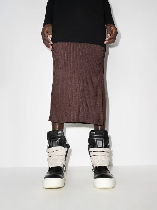 Rick Owens Geobasket high-top sneakers 