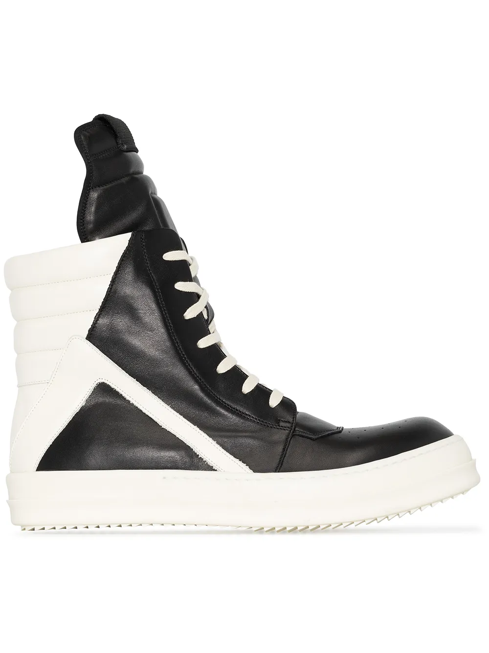 Rick Owens ジオバスケット ハイカット スニーカー - Farfetch