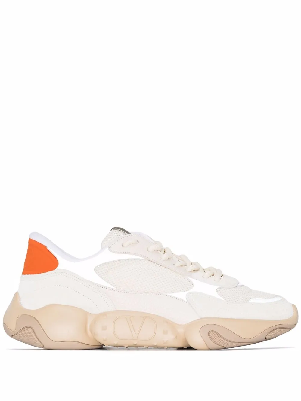 

Valentino Garavani Bubbleback low-top sneakers - White