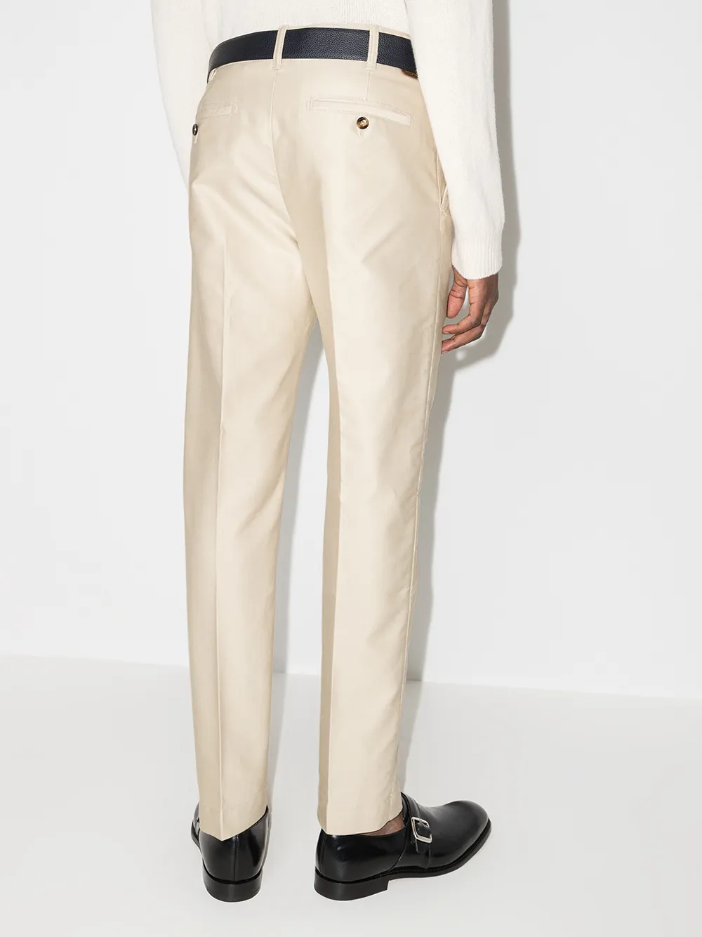 TOM FORD Japan tapered-leg Chino Trousers - Farfetch