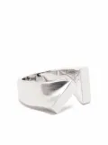 Tom Wood Tilt wraparound ring - Silver