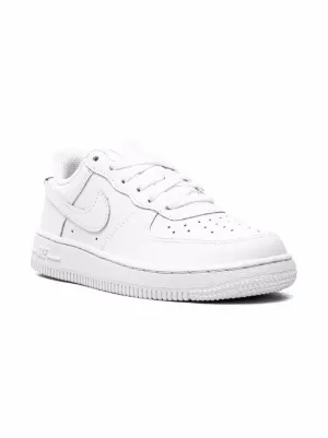 Nike Kids x Stüssy Air Force 1 Low Sneakers | Neutrals | FARFETCH ZA