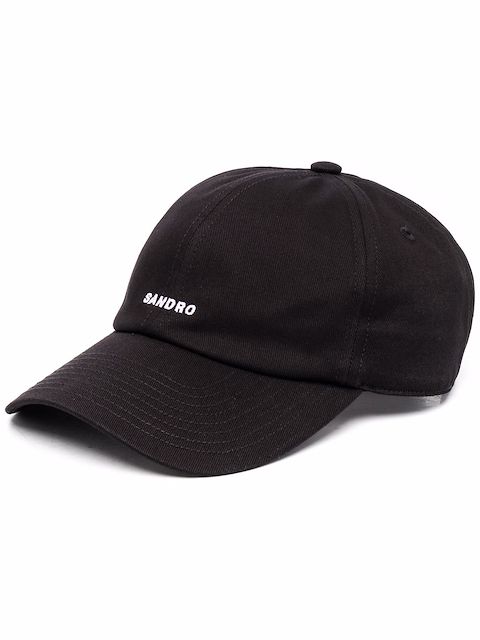 SANDRO gorra con logo bordado