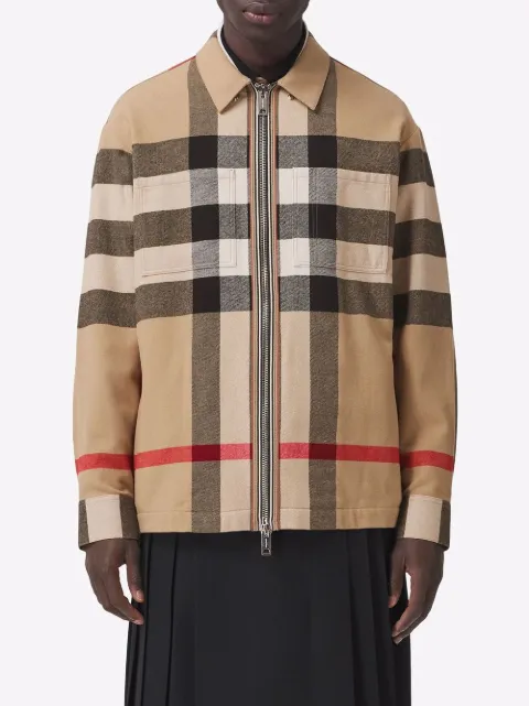 burberry estampado wool