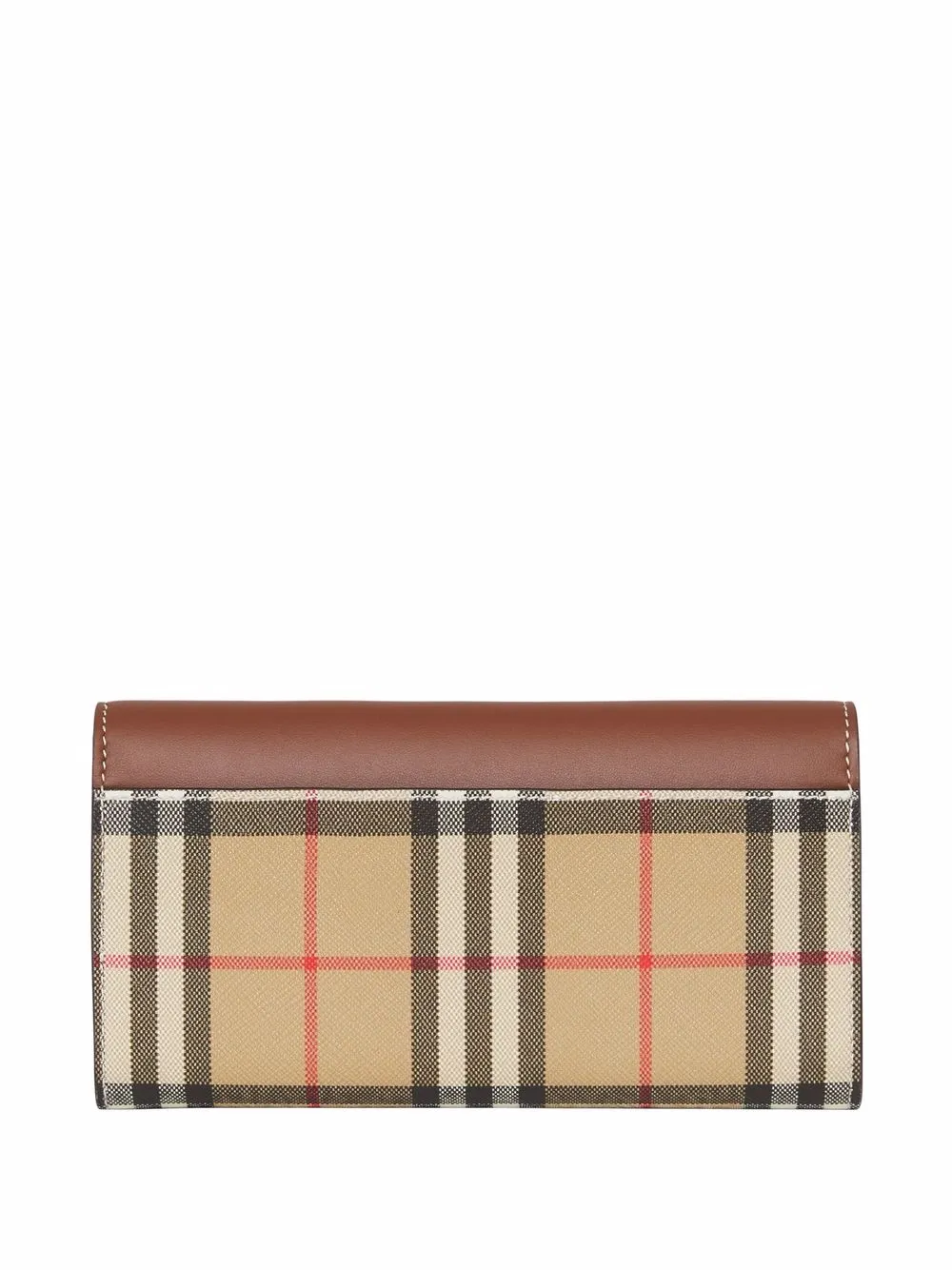 фото Burberry кошелек в клетку vintage check