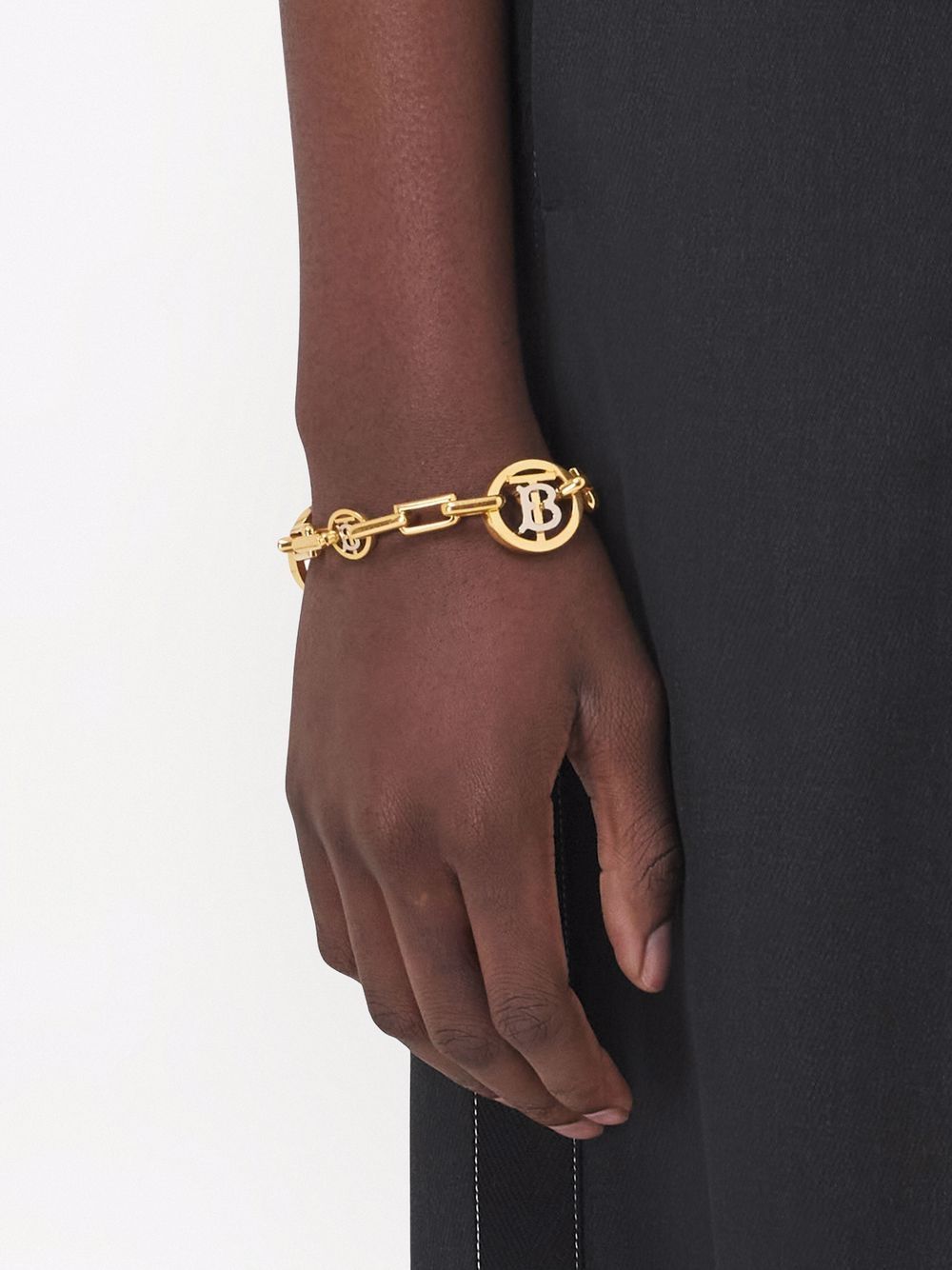 Burberry Monogram Link Bracelet - Farfetch