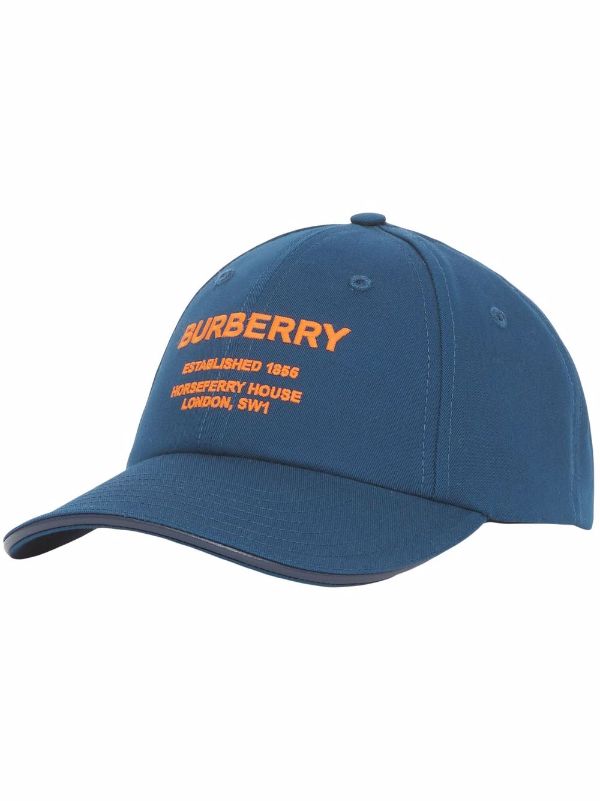 burberry blue cap