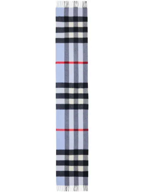 cream burberry scarf