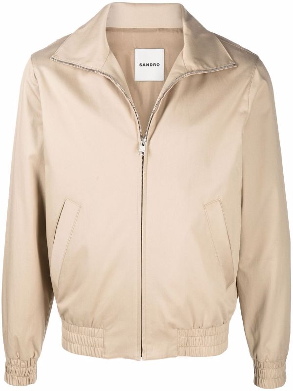 zip up light jacket