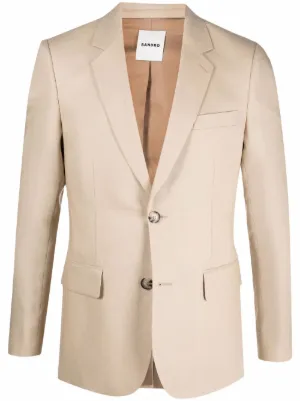 Blazers SANDRO para hombre - FARFETCH