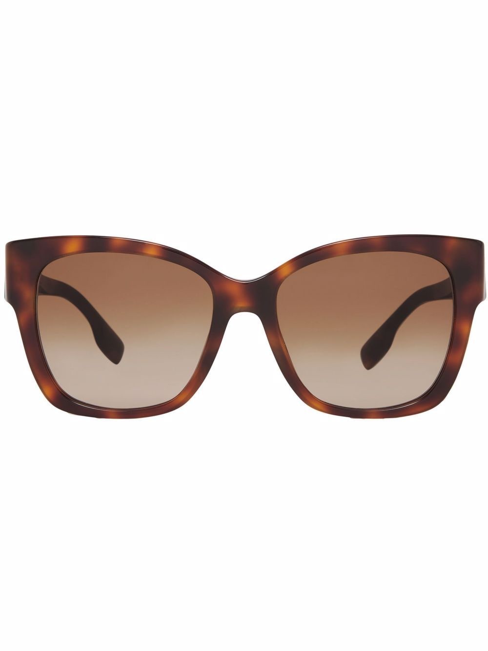 monogram-motif square-frame sunglasses