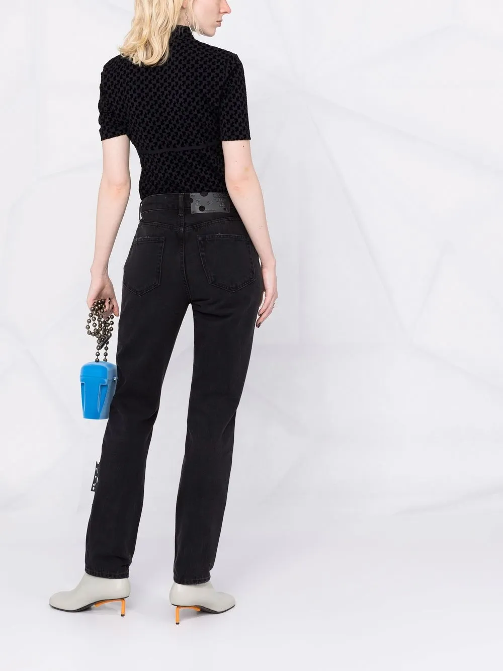 Off-White Jeans dritti con stampa | Image 6