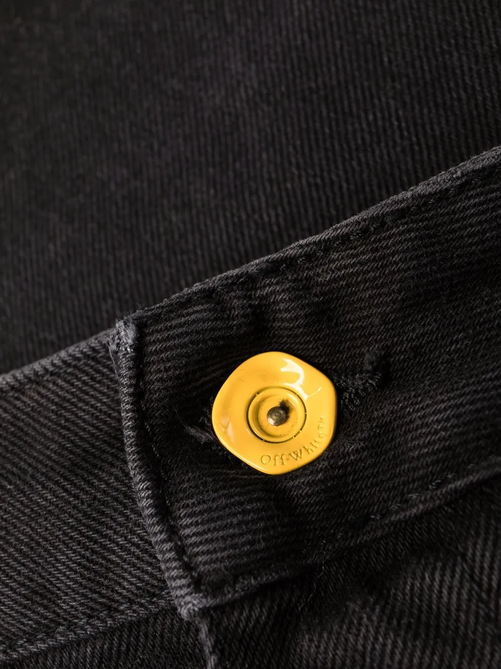 Off-White Jeans dritti con stampa | Image 8