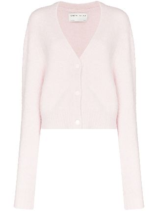 Shoreditch Ski Club Roxy V-neck Fuzzy Cardigan - Farfetch