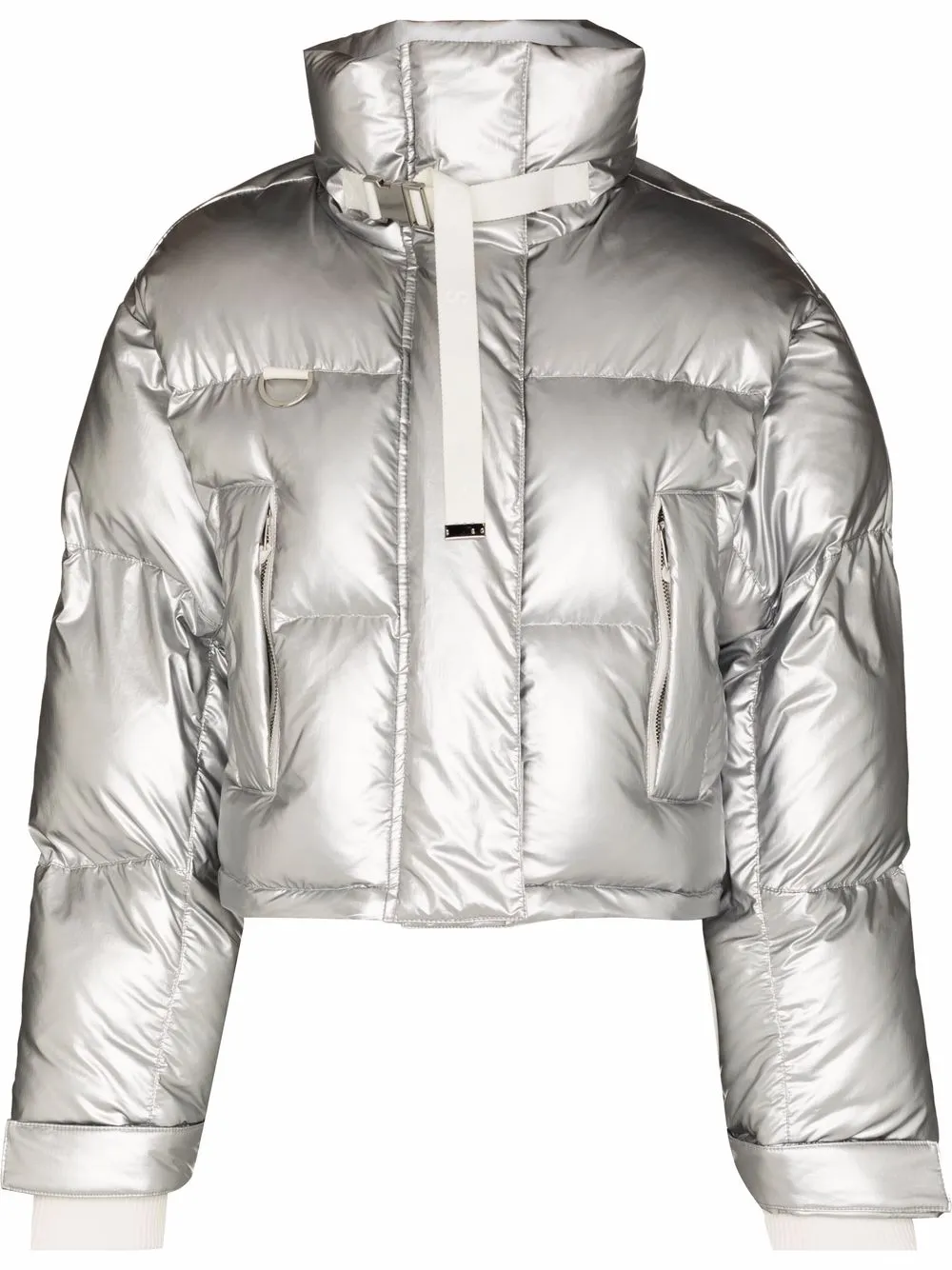 Image 1 of Shoreditch Ski Club Laurel high-neck puffer jacket