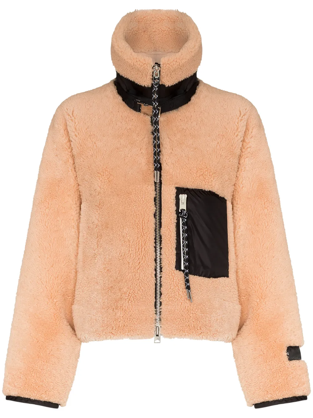 Shoreditch Ski Club куртка Layla из овчины