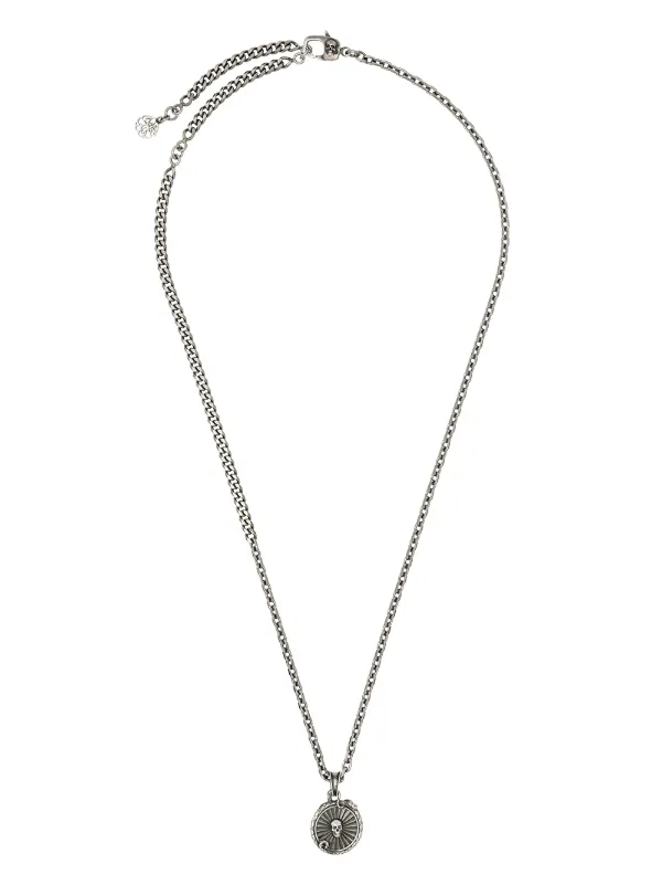 Alexander McQueen Snake Medallion Coin 