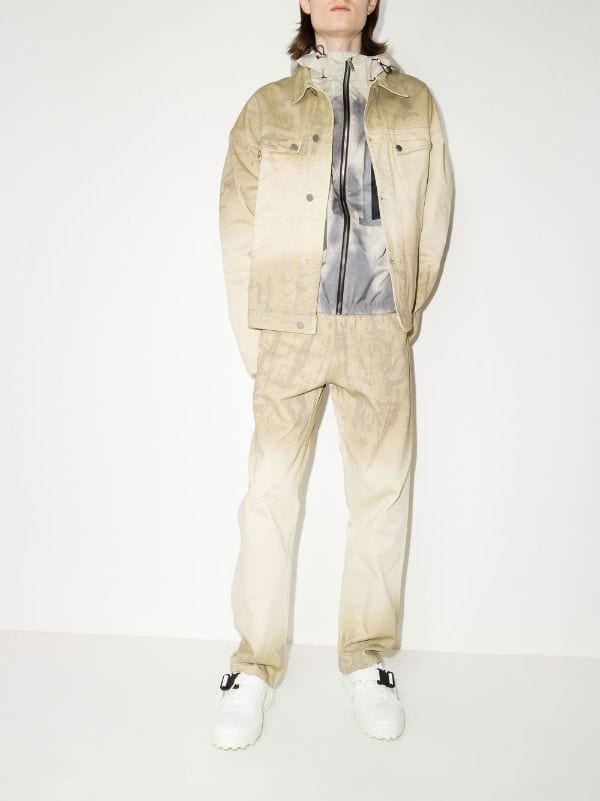 A-COLD-WALL* Corrosion straight-leg Jeans - Farfetch