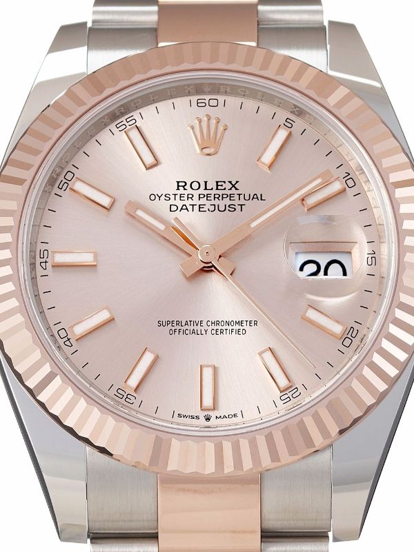 rolex datejust 36 steel and gold