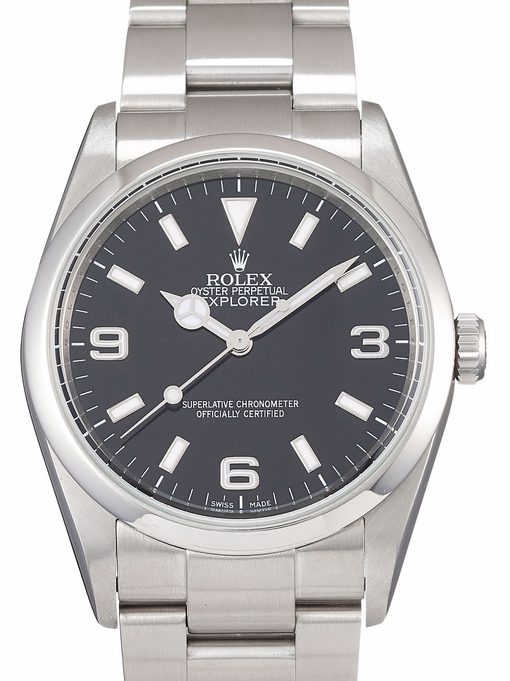 фото Rolex наручные часы explorer i pre-owned 36 мм 2009-го года