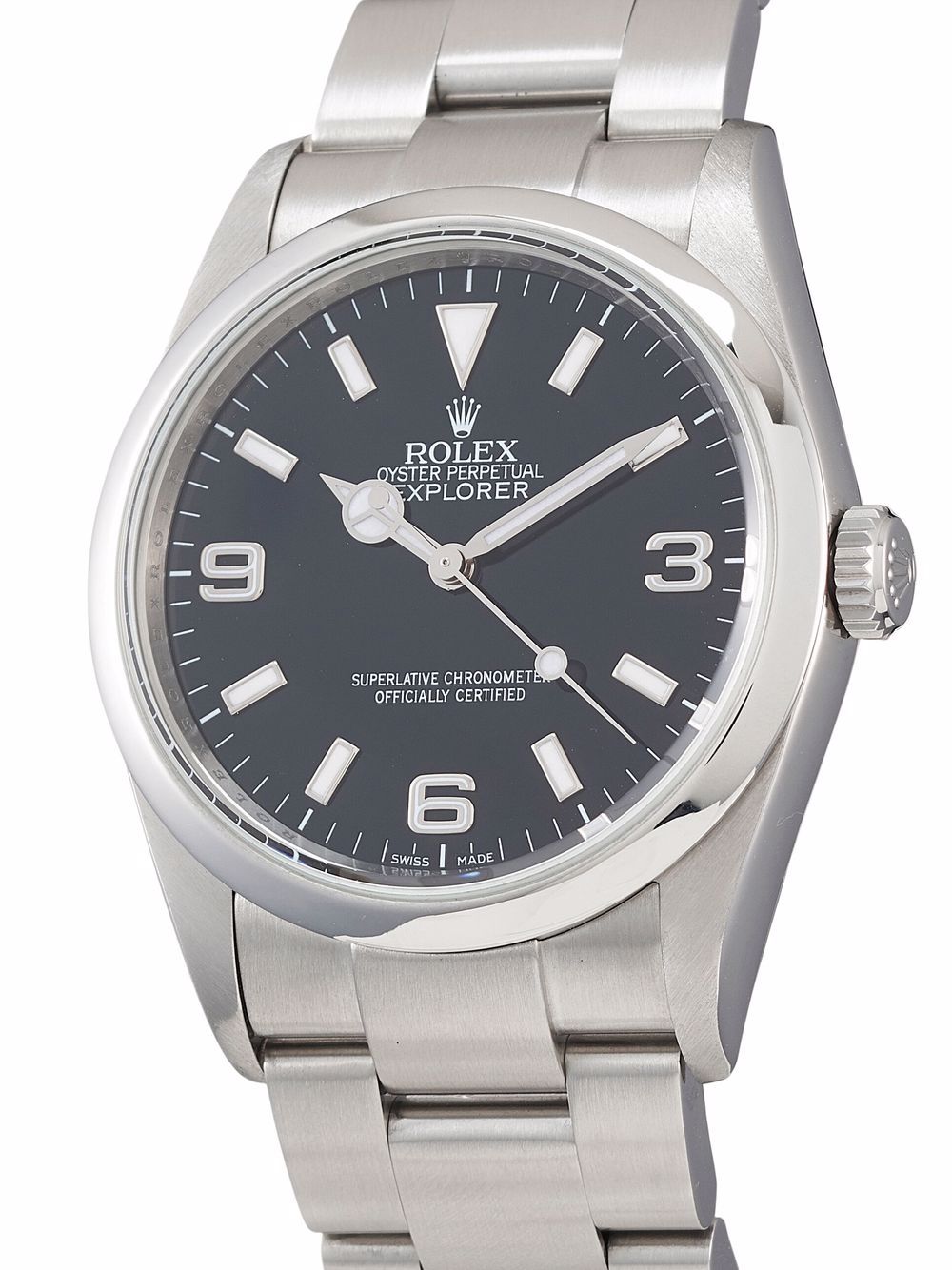 фото Rolex наручные часы explorer i pre-owned 36 мм 2009-го года