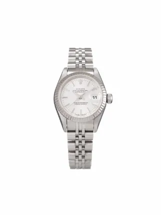 Rolex 1997 pre-owned Lady-Datejust 26mm - Farfetch