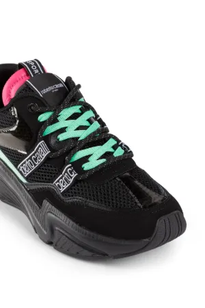 Farfetch Uomo Scarpe Sneakers Sneakers chunky Sneakers chunky con inserti Nero 