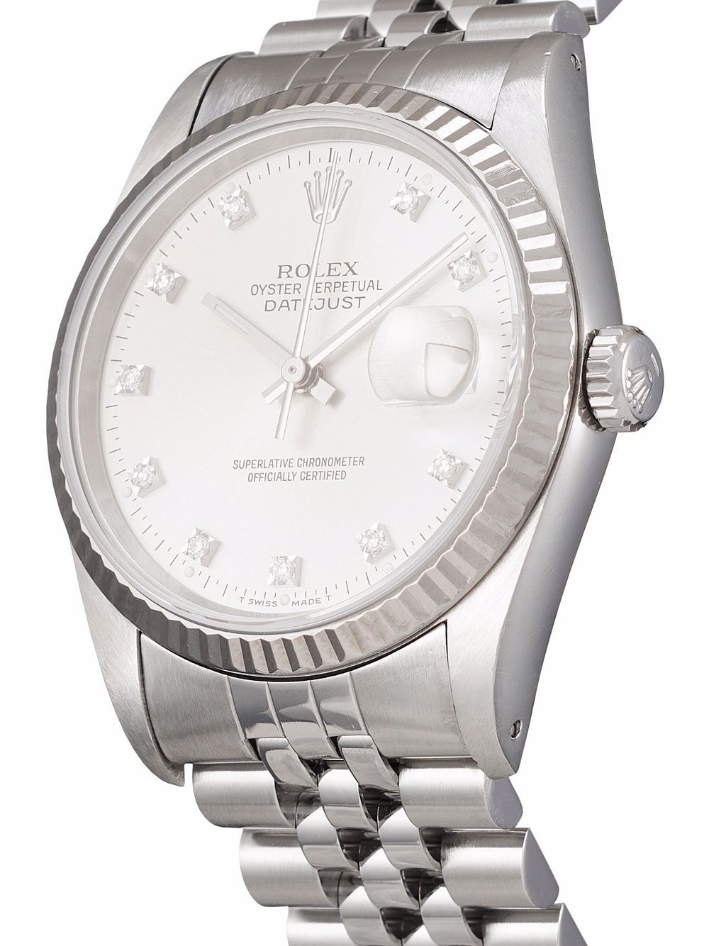 фото Rolex наручные часы datejust pre-owned 36 мм