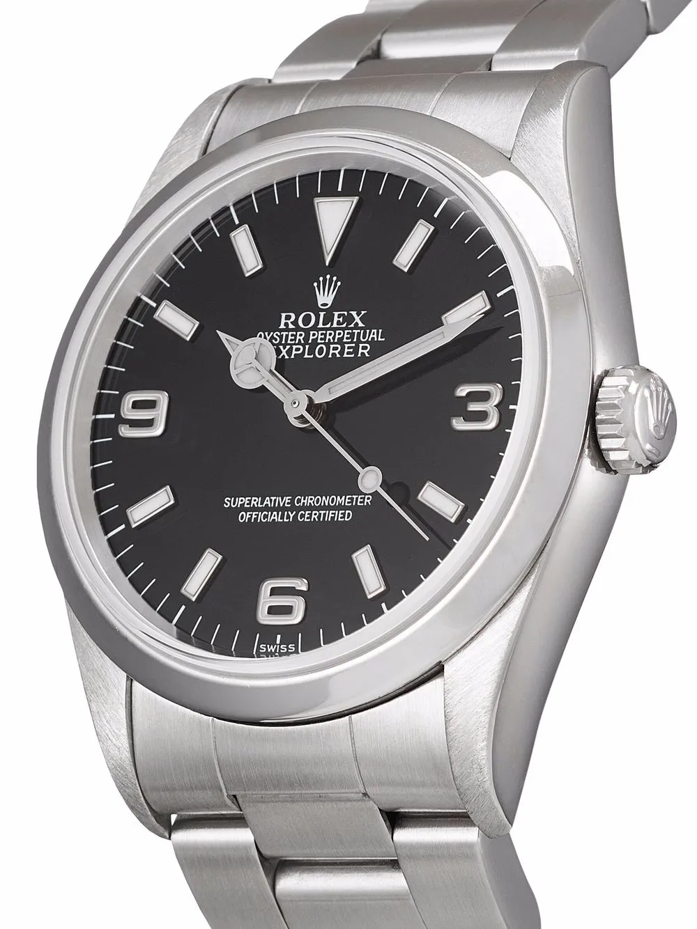 фото Rolex наручные часы explorer pre-owned 36 мм 1999-го года