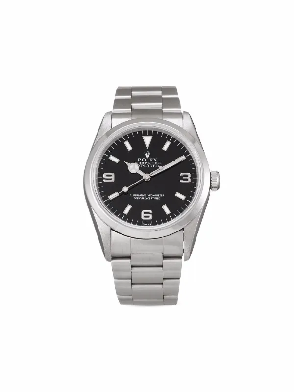 Rolex 1999 pre-owned Explorer 36mm 