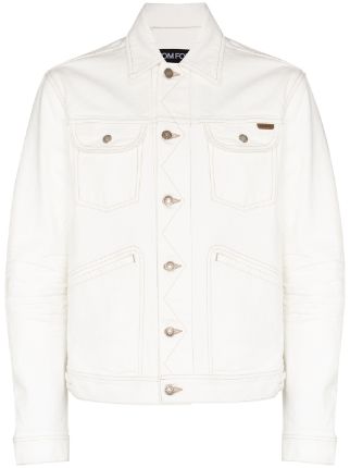 TOM FORD Iconic Denim Jacket - Farfetch