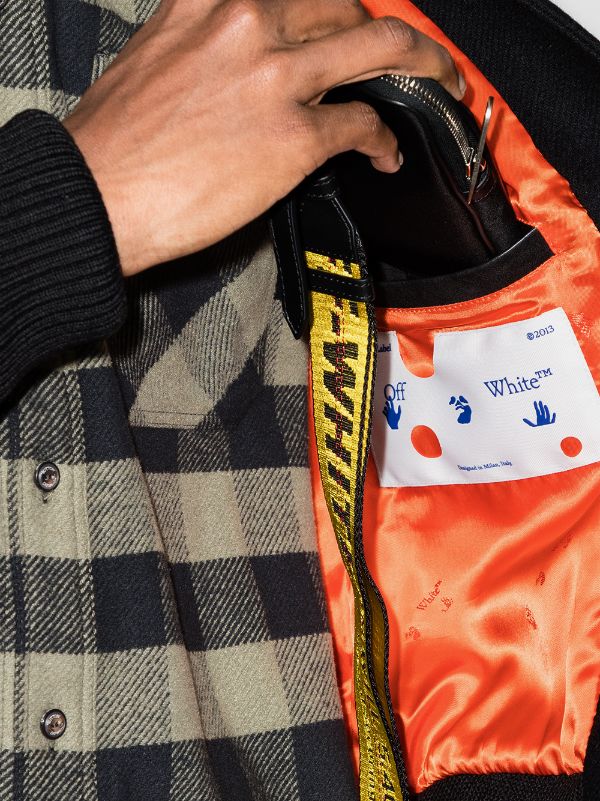 Off-White patch-detail Backpack - Farfetch