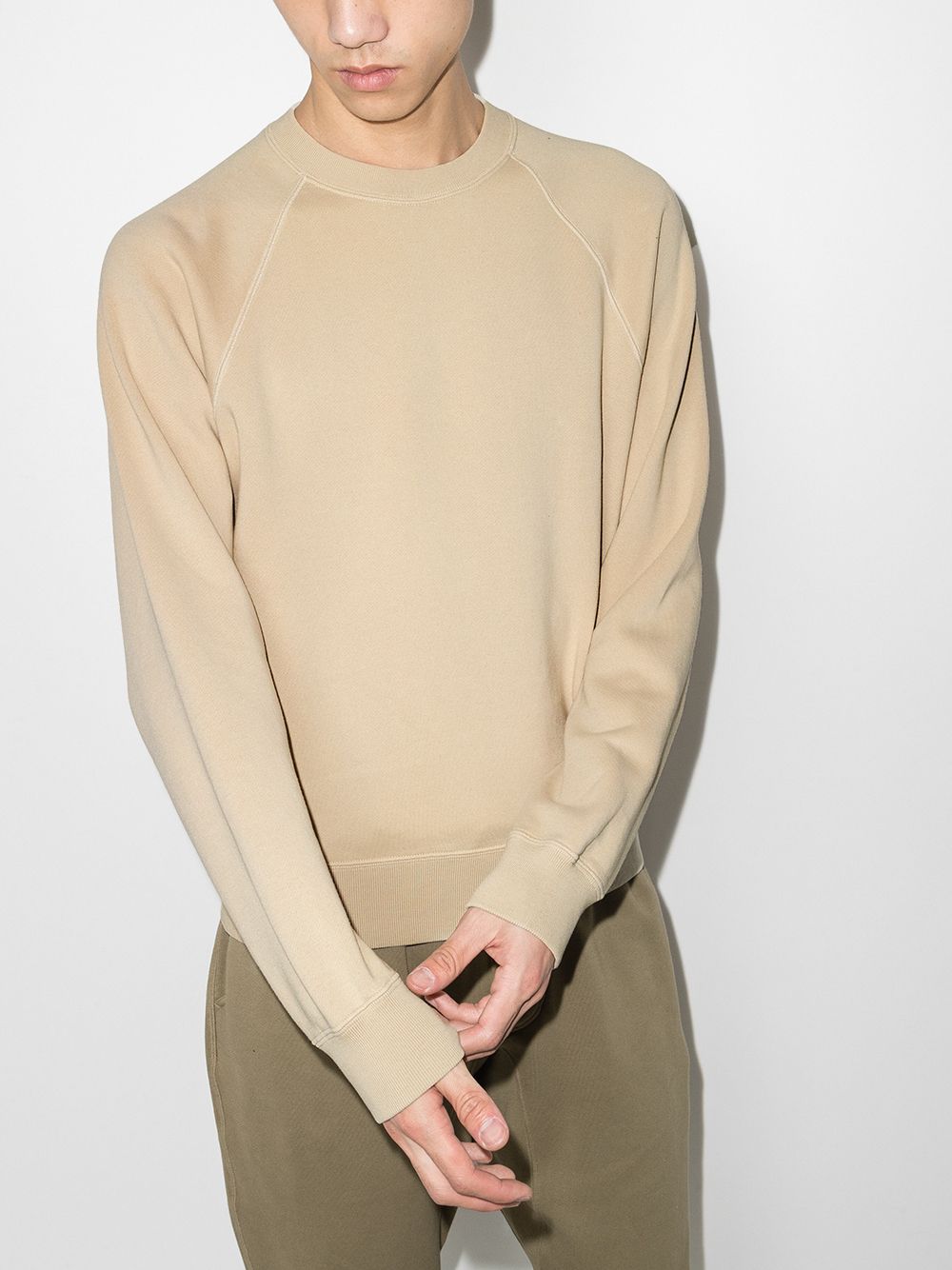 TOM FORD Dyed Raglan Sleeves Sweatshirt - Farfetch