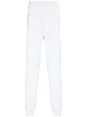 white designer pants