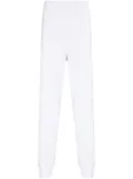 Alexander McQueen logo-print track pants - White