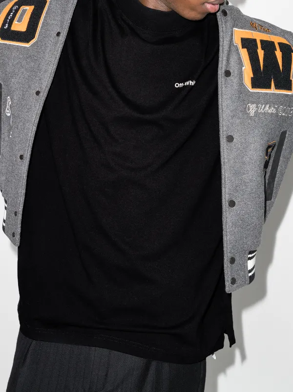 Off-White Caravaggio Arrow long-sleeve T-shirt Black FARFETCH PH