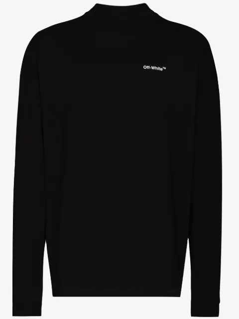 Off-White Caravaggio Arrow long-sleeve T-shirt