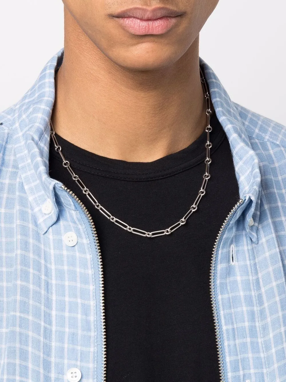 SILVER925】TOM WOOD Box Chain Necklace-