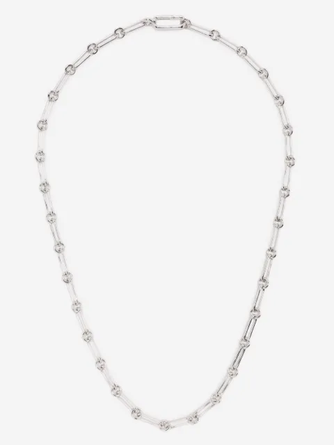 Tom Wood large box chain necklace
