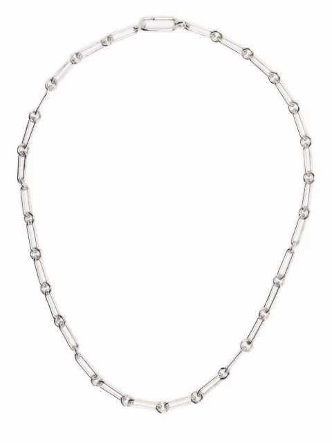 Tom Wood large box chain necklace