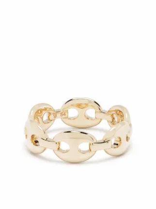 【メーカー再生品】 Bean Gold Yellow 9kt Wood Tom Ring BH FARFETCH | Gold | アクセサリー