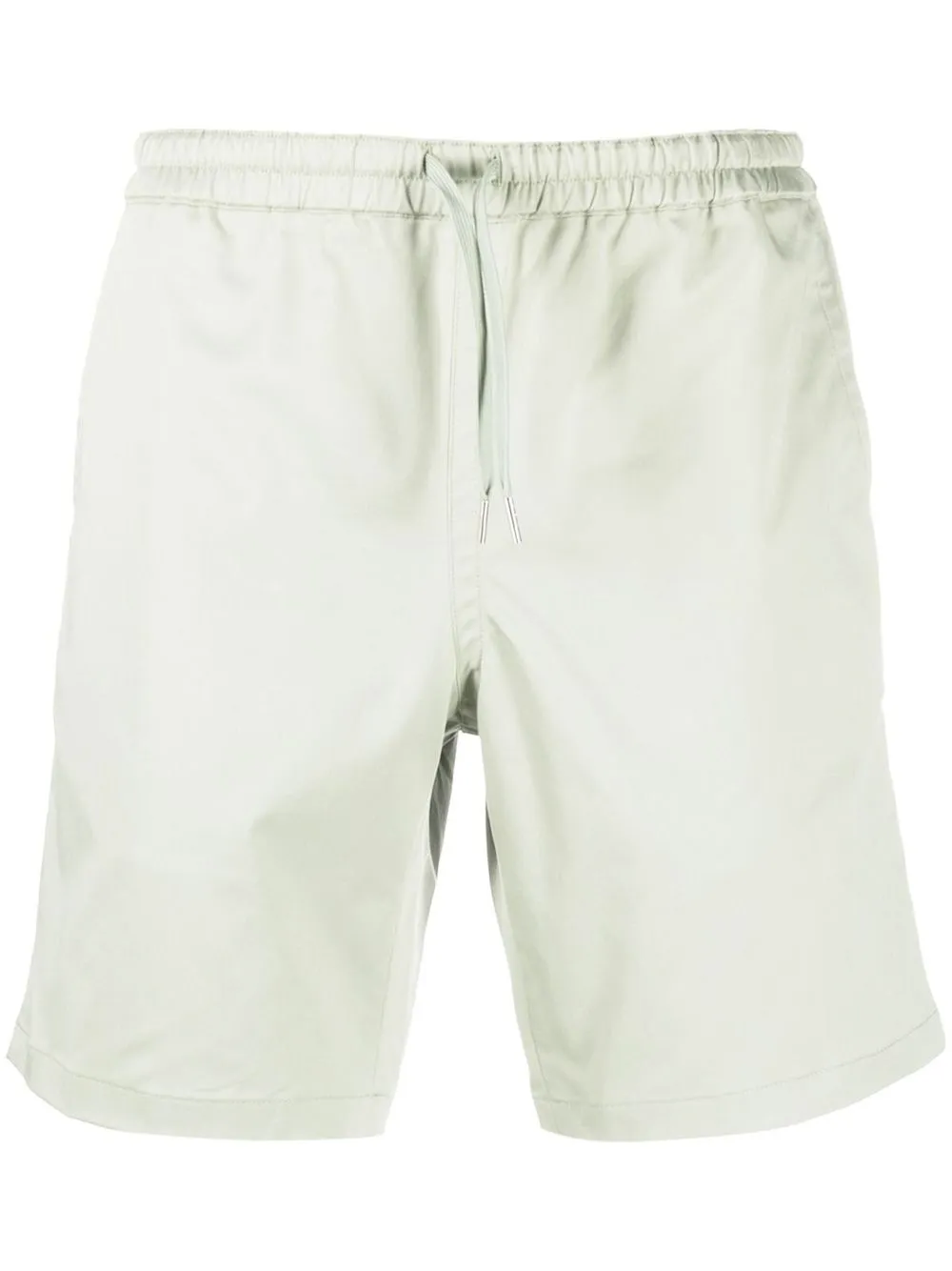 

SANDRO elasticated drawstring track shorts - Green