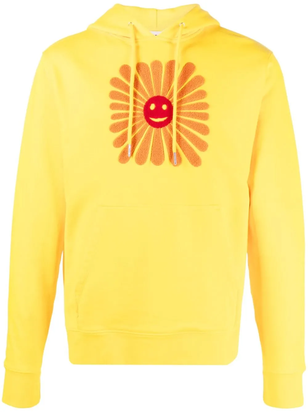 

SANDRO hoodie con estampado Sun - Amarillo