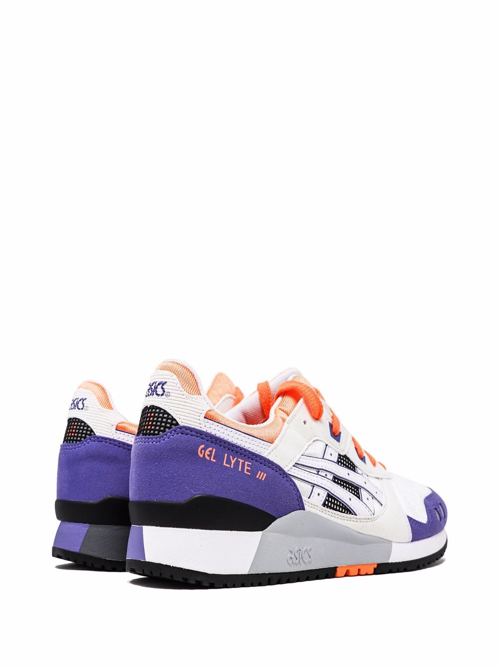 Shop Asics Gel-lyte 3 Sneakers In 白色